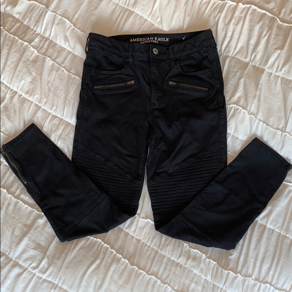 American Eagle Black Pants